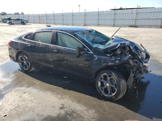 1G1ZD5ST2RF197126 - 2024 CHEVROLET MALIBU LT BLACK photo 4