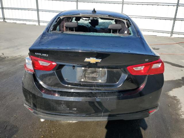 1G1ZD5ST2RF197126 - 2024 CHEVROLET MALIBU LT BLACK photo 6