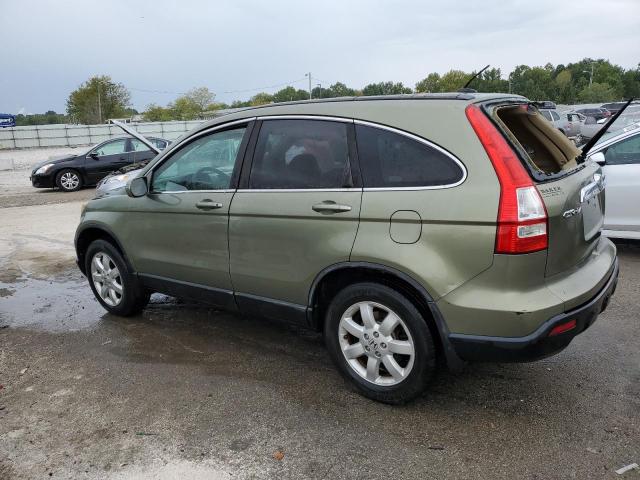 5J6RE48769L012970 - 2009 HONDA CR-V EXL Grün Foto 2