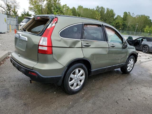 5J6RE48769L012970 - 2009 HONDA CR-V EXL Grün Foto 3