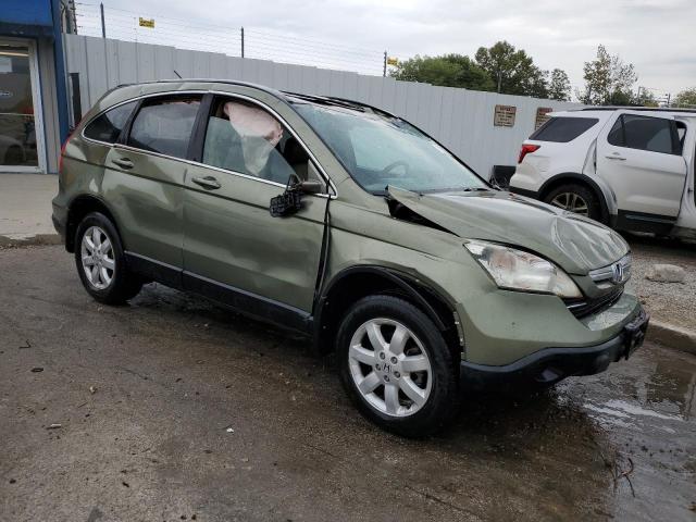 5J6RE48769L012970 - 2009 HONDA CR-V EXL Grün Foto 4