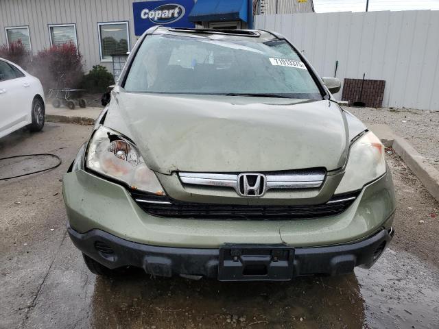 5J6RE48769L012970 - 2009 HONDA CR-V EXL Grün Foto 5