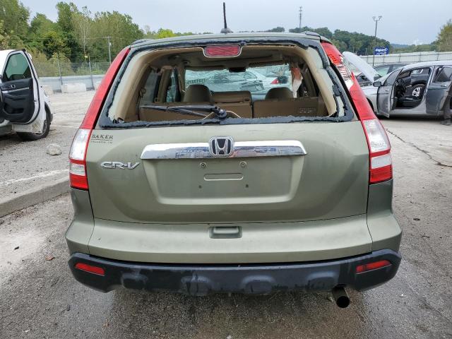 5J6RE48769L012970 - 2009 HONDA CR-V EXL Grün Foto 6