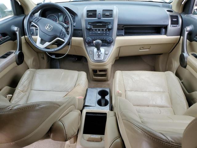 5J6RE48769L012970 - 2009 HONDA CR-V EXL Grün Foto 8