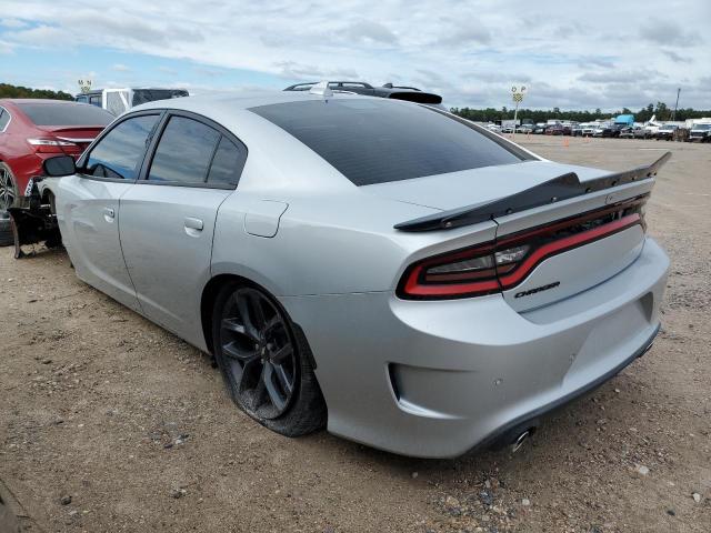2C3CDXHG1KH650910 - 2019 DODGE CHARGER GT SILVER photo 2