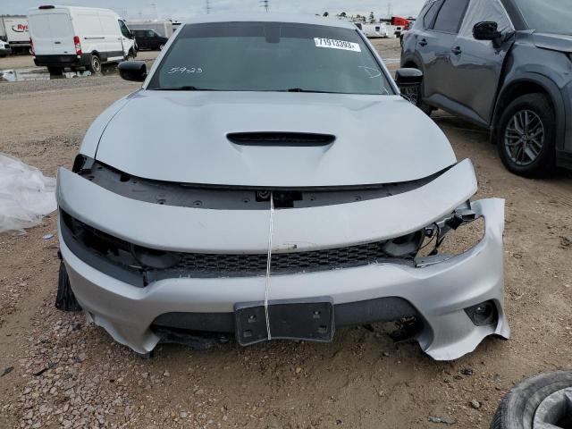 2C3CDXHG1KH650910 - 2019 DODGE CHARGER GT SILVER photo 5