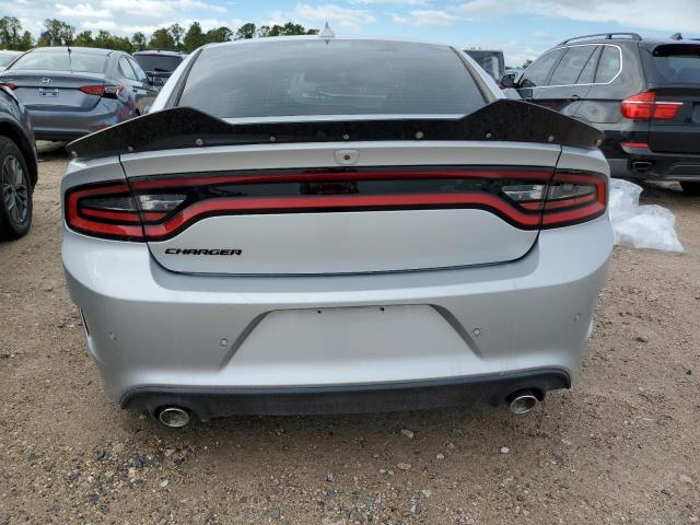 2C3CDXHG1KH650910 - 2019 DODGE CHARGER GT SILVER photo 6