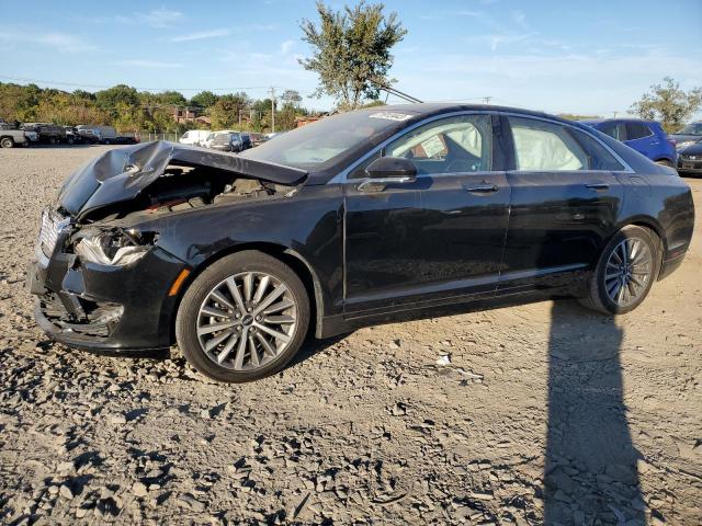 3LN6L5LU1HR659807 - 2017 LINCOLN MKZ HYBRID SELECT BLACK photo 1