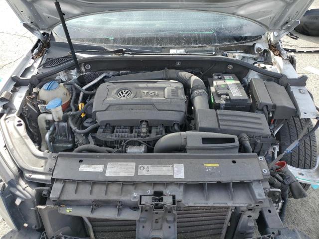 1VWAT7A37GC032589 - 2016 VOLKSWAGEN PASSAT S ვერცხლისფერი ფოტო 11