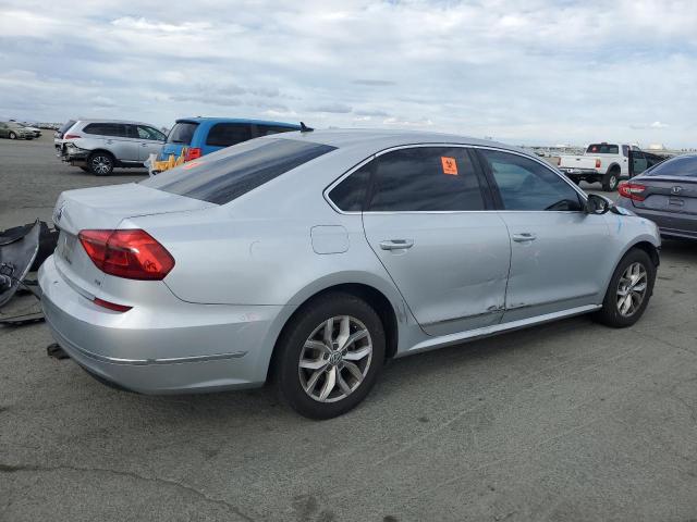 1VWAT7A37GC032589 - 2016 VOLKSWAGEN PASSAT S ვერცხლისფერი ფოტო 3