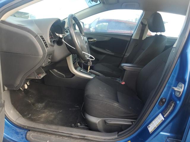 2T1BU40E09C119685 - 2009 TOYOTA COROLLA BASE BLUE photo 7