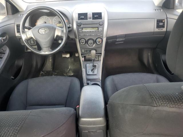 2T1BU40E09C119685 - 2009 TOYOTA COROLLA BASE BLUE photo 8