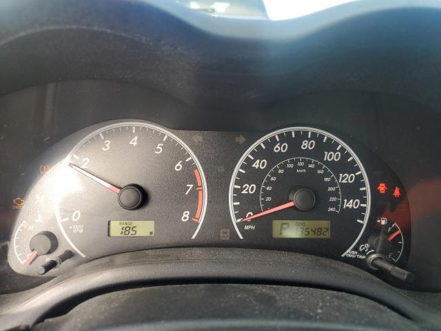 2T1BU40E09C119685 - 2009 TOYOTA COROLLA BASE BLUE photo 9