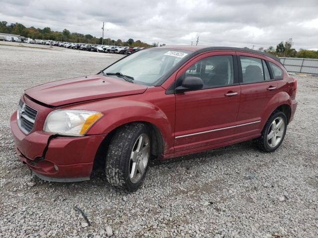 1B3HB78KX7D317428 - 2007 DODGE CALIBER R/T MAROON photo 1