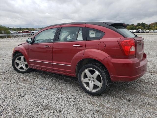 1B3HB78KX7D317428 - 2007 DODGE CALIBER R/T MAROON photo 2