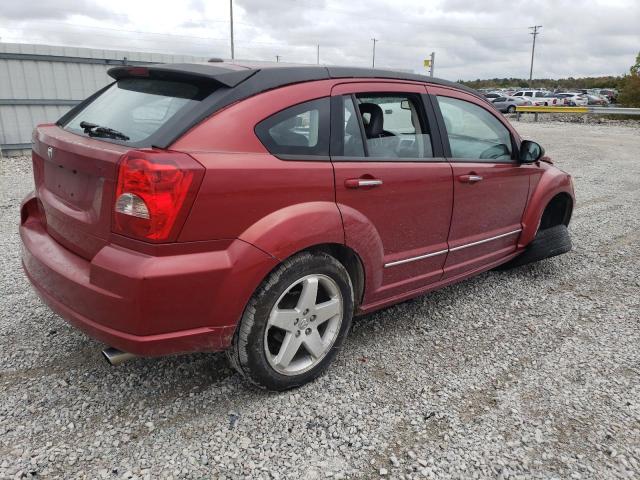 1B3HB78KX7D317428 - 2007 DODGE CALIBER R/T MAROON photo 3