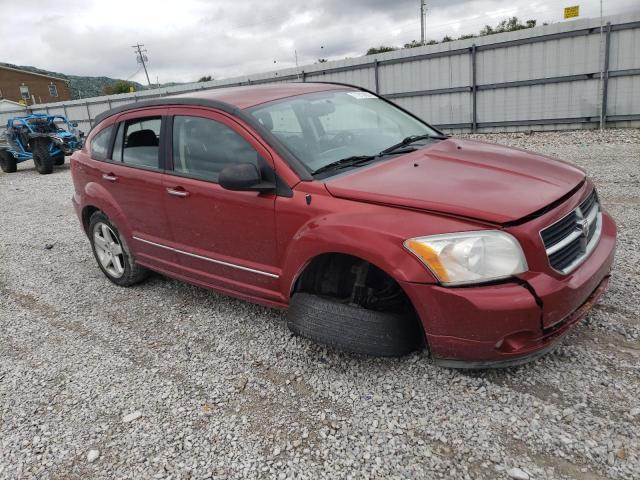 1B3HB78KX7D317428 - 2007 DODGE CALIBER R/T MAROON photo 4