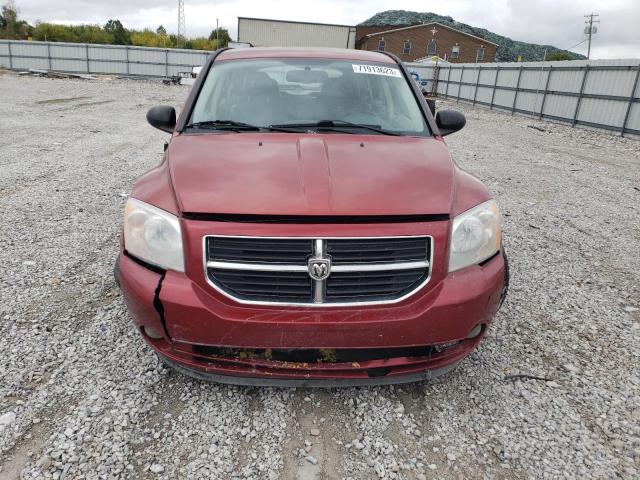 1B3HB78KX7D317428 - 2007 DODGE CALIBER R/T MAROON photo 5