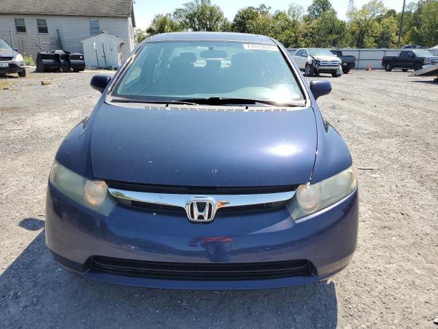 1HGFA15898L080230 - 2008 HONDA CIVIC EX BLUE photo 5