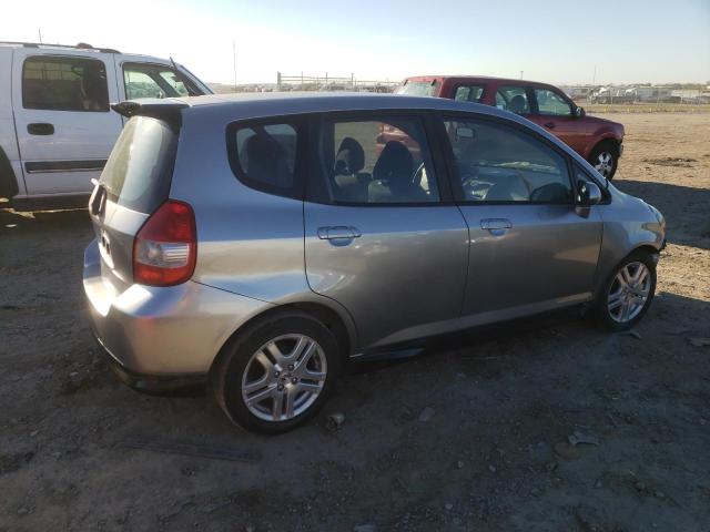 JHMGD38627S054698 - 2007 HONDA FIT S 灰色 照片 3
