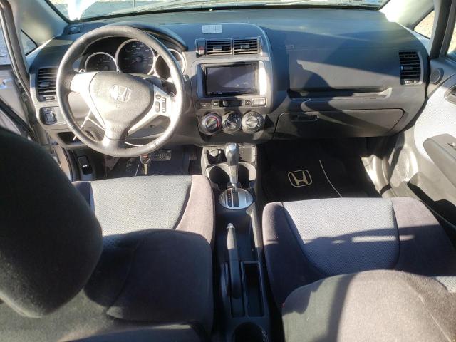 JHMGD38627S054698 - 2007 HONDA FIT S 灰色 照片 8