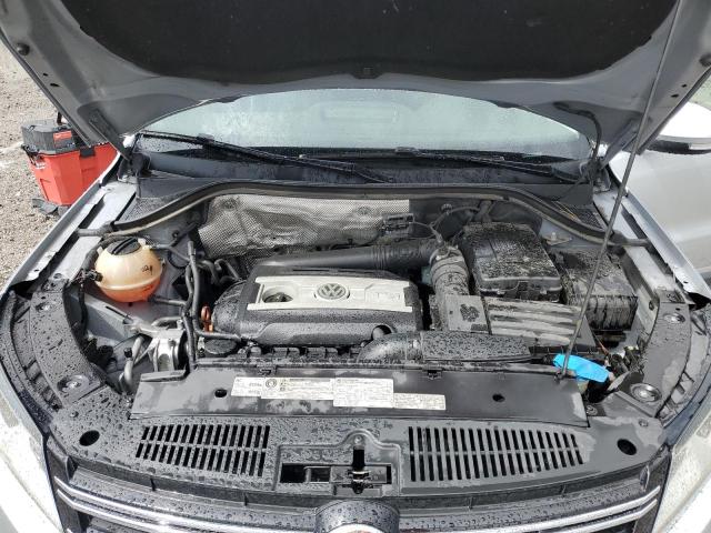 WVGAV7AX3CW532334 - 2012 VOLKSWAGEN TIGUAN S Gümüş foto 12