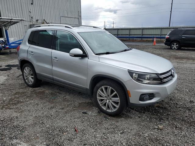 WVGAV7AX3CW532334 - 2012 VOLKSWAGEN TIGUAN S Gümüş foto 4