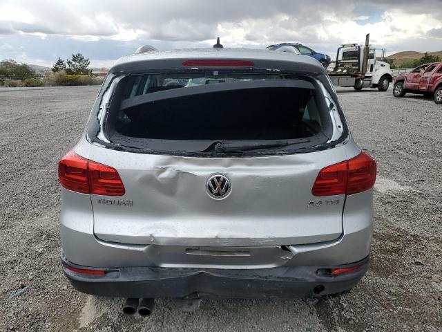 WVGAV7AX3CW532334 - 2012 VOLKSWAGEN TIGUAN S Gümüş foto 6
