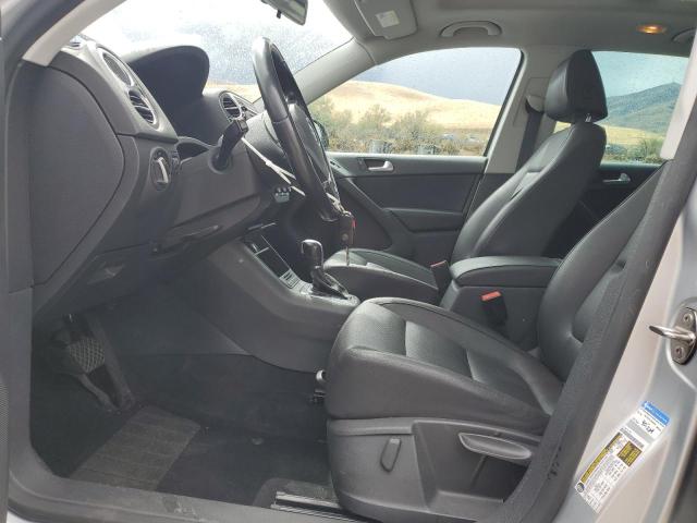 WVGAV7AX3CW532334 - 2012 VOLKSWAGEN TIGUAN S Gümüş foto 7
