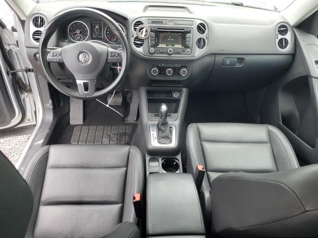 WVGAV7AX3CW532334 - 2012 VOLKSWAGEN TIGUAN S Gümüş foto 8