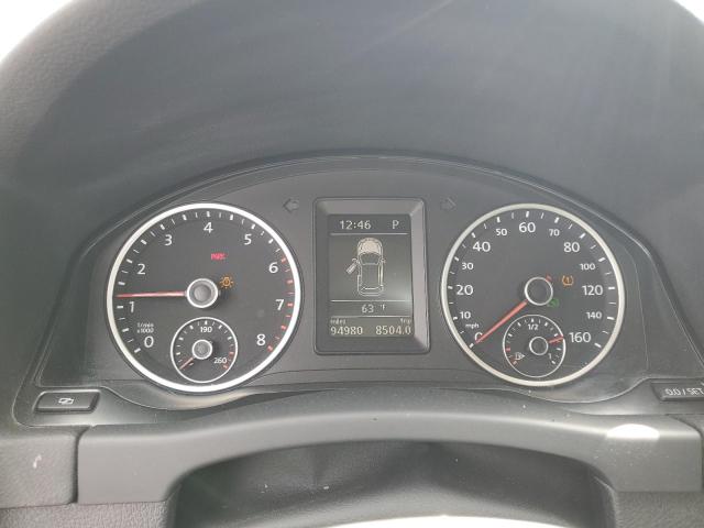 WVGAV7AX3CW532334 - 2012 VOLKSWAGEN TIGUAN S Gümüş foto 9