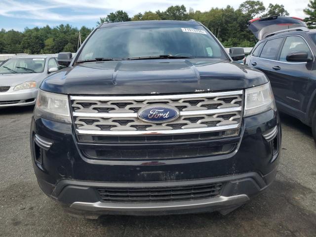 1FM5K8D80JGA50089 - 2018 FORD EXPLORER XLT შავი ფოტო 5