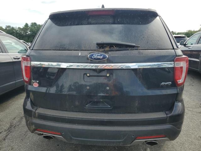 1FM5K8D80JGA50089 - 2018 FORD EXPLORER XLT შავი ფოტო 6