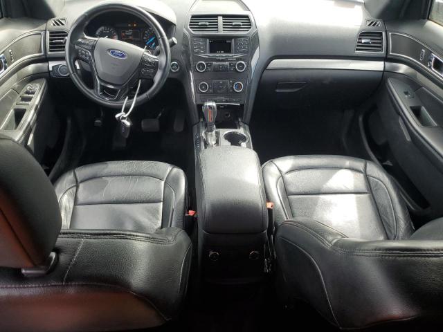 1FM5K8D80JGA50089 - 2018 FORD EXPLORER XLT შავი ფოტო 8