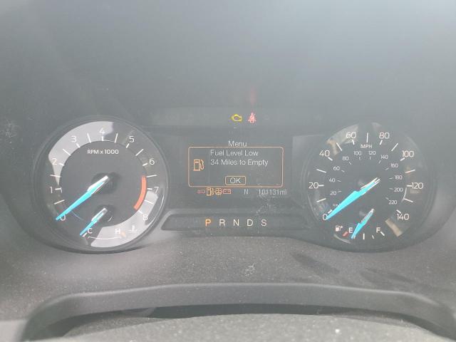 1FM5K8D80JGA50089 - 2018 FORD EXPLORER XLT შავი ფოტო 9