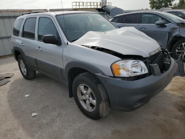4F2YZ02Z26KM24751 - 2006 MAZDA TRIBUTE I GRAY photo 4