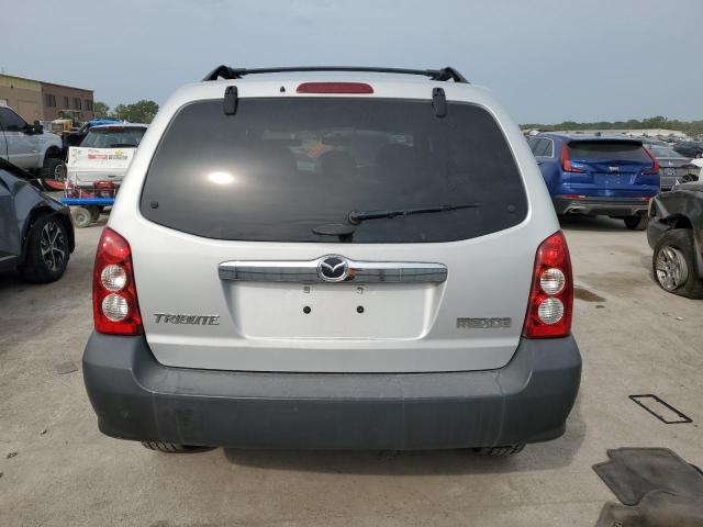 4F2YZ02Z26KM24751 - 2006 MAZDA TRIBUTE I GRAY photo 6