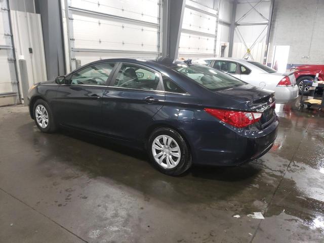 5NPEB4ACXCH476814 - 2012 HYUNDAI SONATA GLS BLUE photo 2