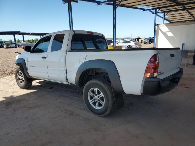 5TFTX4GN0DX025463 - 2013 TOYOTA TACOMA PRERUNNER ACCESS CAB WHITE photo 2