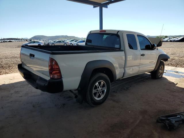 5TFTX4GN0DX025463 - 2013 TOYOTA TACOMA PRERUNNER ACCESS CAB WHITE photo 3