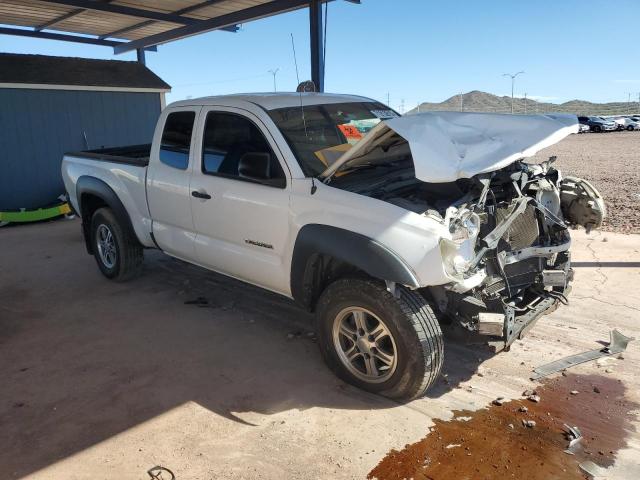 5TFTX4GN0DX025463 - 2013 TOYOTA TACOMA PRERUNNER ACCESS CAB WHITE photo 4