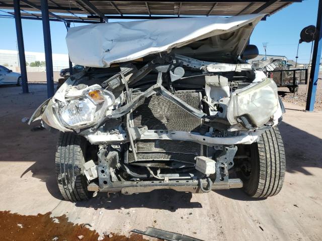 5TFTX4GN0DX025463 - 2013 TOYOTA TACOMA PRERUNNER ACCESS CAB WHITE photo 5