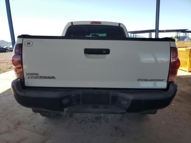 5TFTX4GN0DX025463 - 2013 TOYOTA TACOMA PRERUNNER ACCESS CAB WHITE photo 6