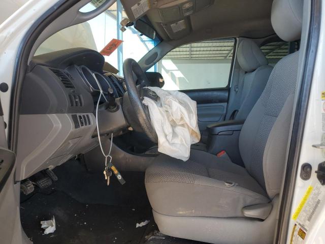 5TFTX4GN0DX025463 - 2013 TOYOTA TACOMA PRERUNNER ACCESS CAB WHITE photo 7
