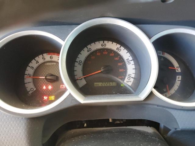 5TFTX4GN0DX025463 - 2013 TOYOTA TACOMA PRERUNNER ACCESS CAB WHITE photo 9