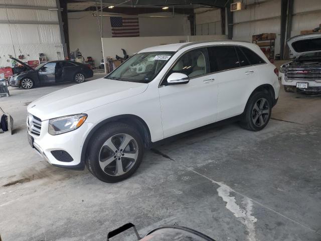 2016 MERCEDES-BENZ GLC 300 4MATIC, 