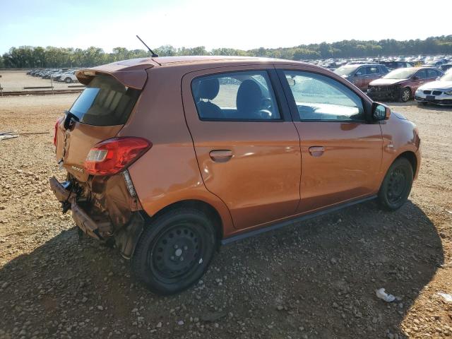 ML32A3HJ3HH010235 - 2017 MITSUBISHI MIRAGE ES ORANGE photo 3