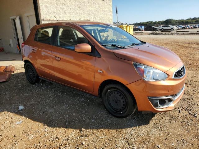 ML32A3HJ3HH010235 - 2017 MITSUBISHI MIRAGE ES ORANGE photo 4