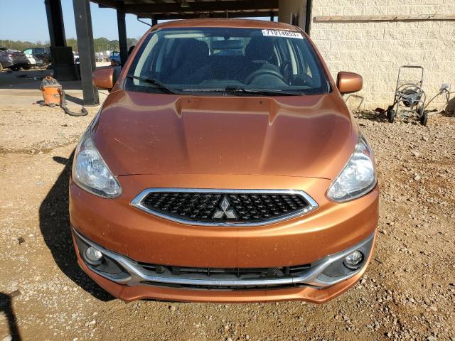 ML32A3HJ3HH010235 - 2017 MITSUBISHI MIRAGE ES ORANGE photo 5