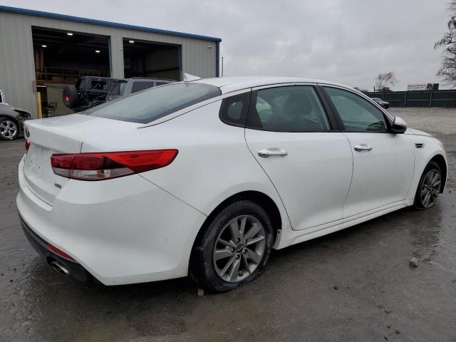 5XXGT4L1XHG150886 - 2017 KIA OPTIMA LX WHITE photo 3